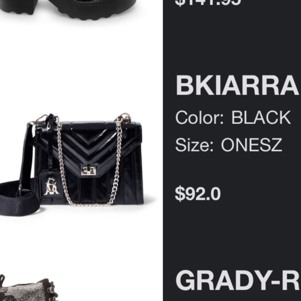 Steve Madden purse
